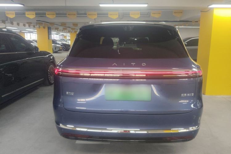 Used Hima AITO M7 2026 Model Pure Electric Max Long Range 5-Seater Version