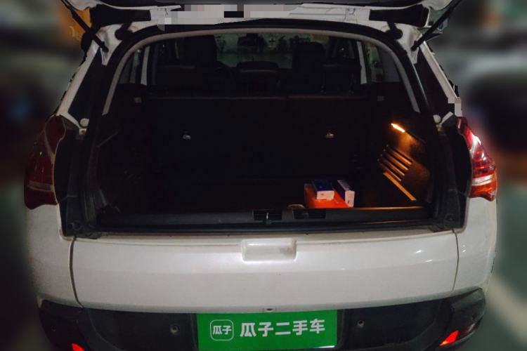 Used Peugeot 3008 2013 1.6THP Automatic Prestige Edition Trunk