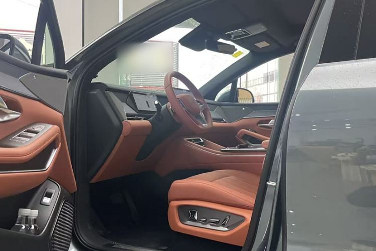 Used BYD Tang L 2025 EV 600KM All-Wheel-Drive LiDAR Flagship Model