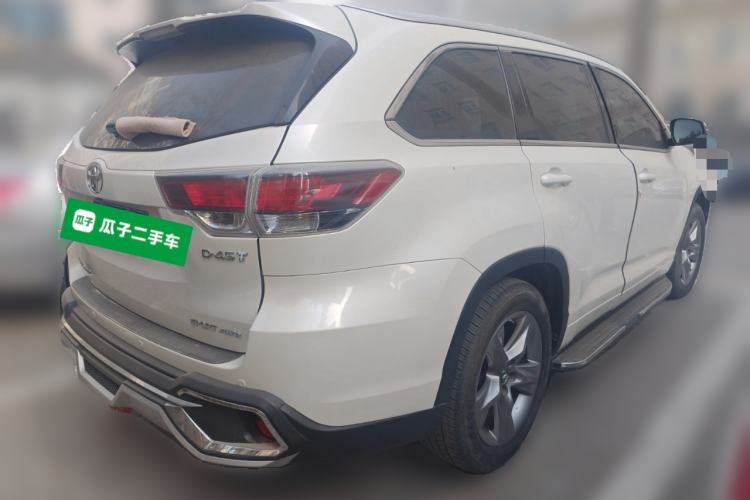 Used Toyota Highlander 2017 2.0T Four-Wheel Drive Luxury Edition 7 Seats