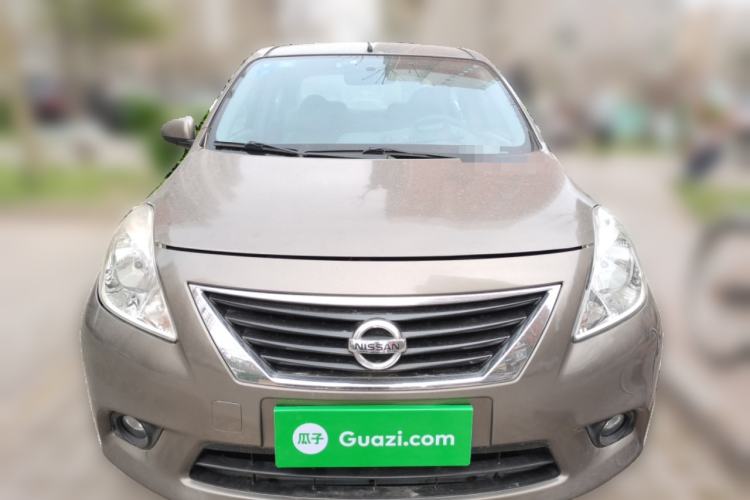 Used Nissan Sunny 2011 1.5XE CVT Comfort Edition Front