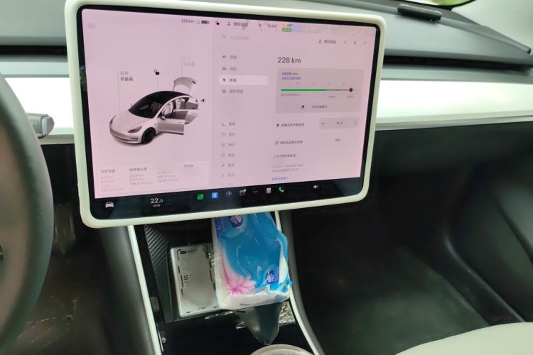 Used Tesla Model 3 2019 Standard Range Rear-Wheel Drive Upgraded Version (60 kWh)
