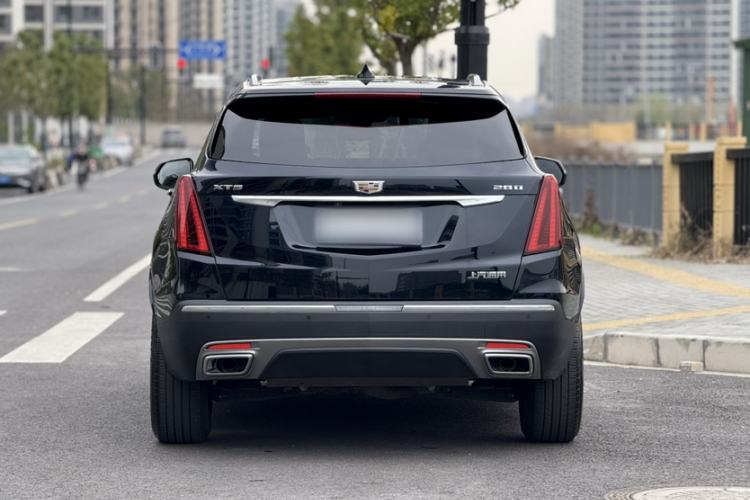 Used Cadillac XT5 2023 2.0T Two-Wheel-Drive Fashion Edition Exterior 5