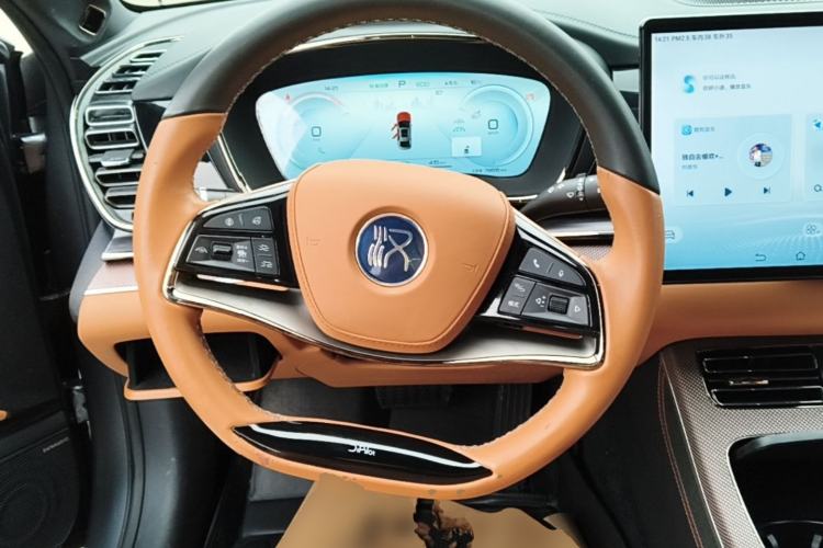 Used BYD Han 2022 EV Genesis Edition 715 km Front-Wheel-Drive Flagship Model
