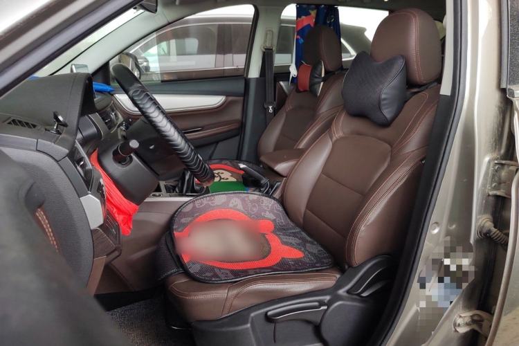 Used FORTHING Joyear X5 2017 Jingxiang Series 1.5T Manual Luxury Model
