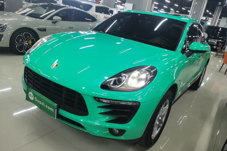 Used Porsche Macan 2017 Macan 2.0T