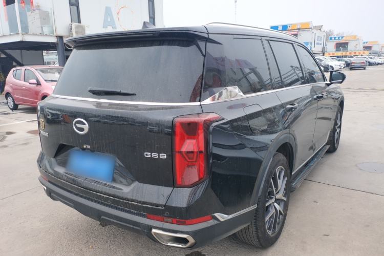 Used GAC Trumpchi GS8 2022 Linghang Series 2.0 TGDI Two-Wheel-Drive Luxury Smart Connectivity Version (7 Seats)