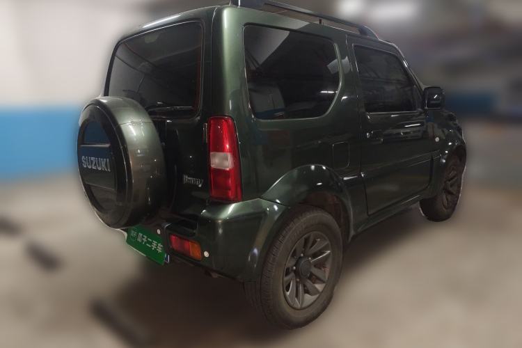 Used Suzuki Jimny 2015 1.3 AT JLX Rear Right 45 Deg