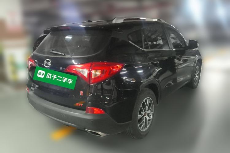 Used BYD Song 2016 GaiShi Edition 1.5TID Automatic Elite Model