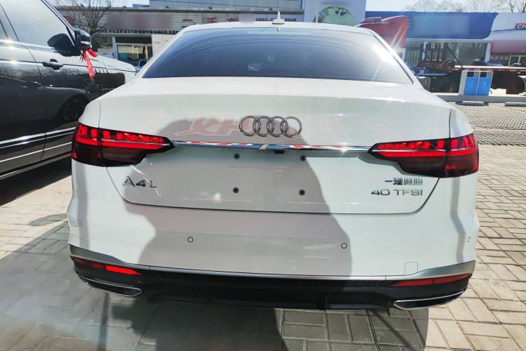 Used Audi A4L 2024 40 TFSI Fashion Dynamic Model
