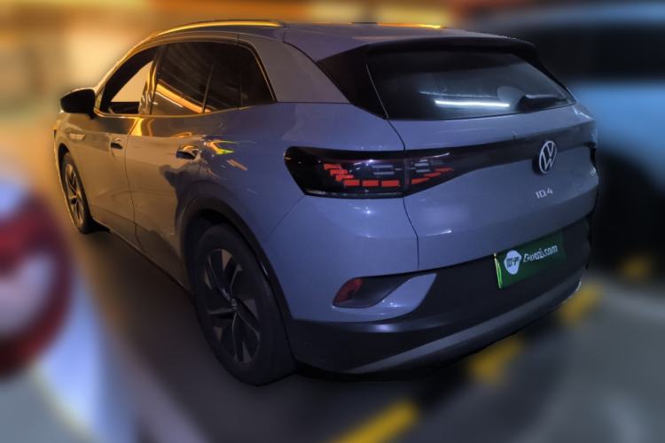 Used Volkswagen ID.4 CROZZ 2021 Long-Range PURE+ Two-Wheel Drive Version