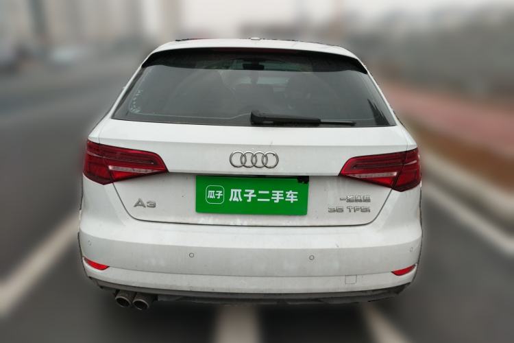 Used Audi A3 2018 30th Anniversary Edition Sportback 35 TFSI Ambition Model
