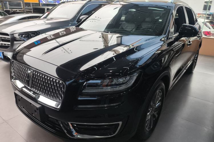Used Lincoln Nautilus 2019 2.0T Two-Wheel Drive Luxury Edition China VI Standard