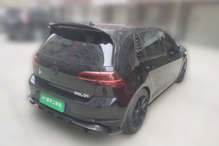 Used Volkswagen Golf 2019 280TSI DSG R-Line China VI Standard Rear Right 45 Deg