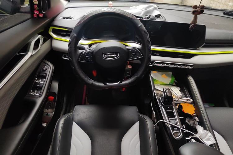 Used Geely Auto Coolray 2022 Bin Yue COOL 1.5TD DCT Ignite Edition