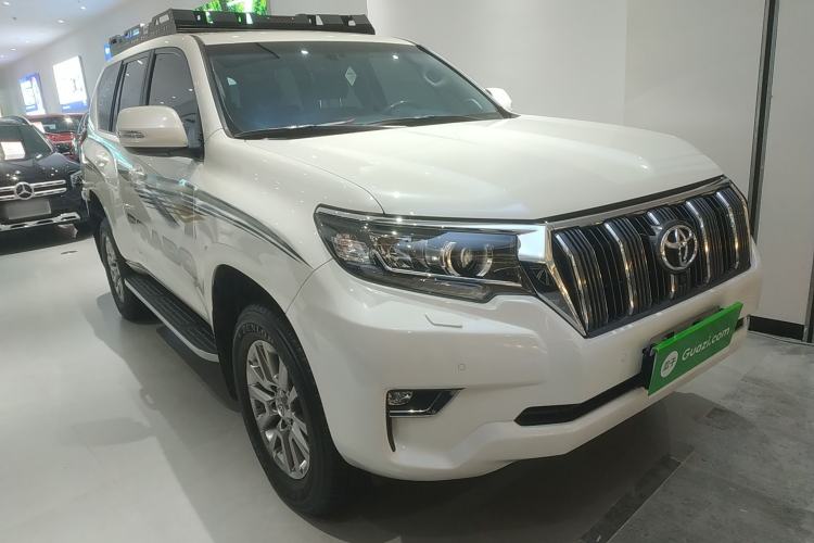 Used Toyota Prado 2018 3.5L Automatic VX NAVI with Rear-Mounted Spare Tire
