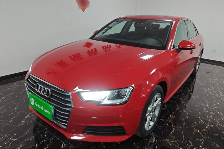 Used Audi A4L 2017 Plus 40 TFSI Ambition Model
