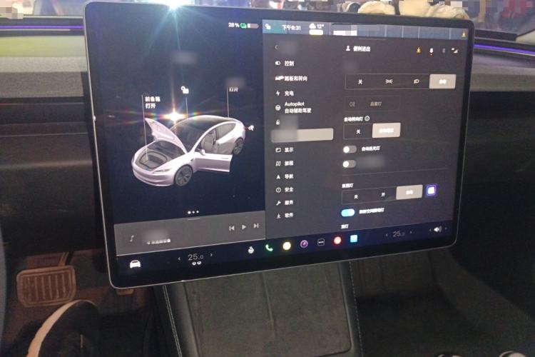 Used Tesla Model 3 2023 Rear-Wheel-Drive Version
