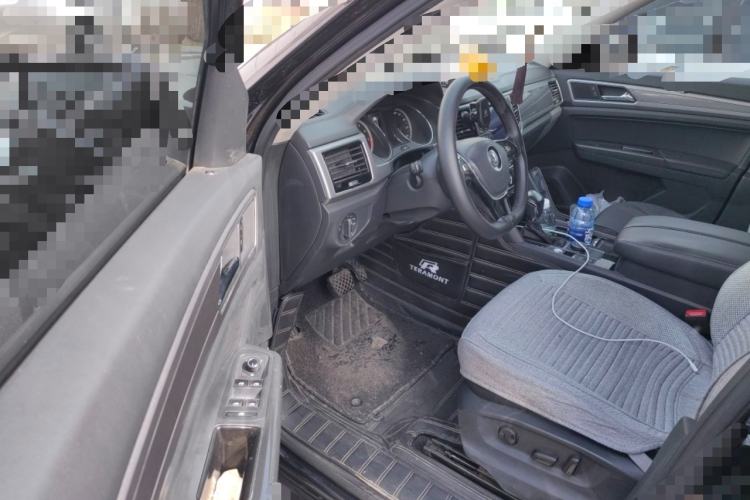 Used Volkswagen Teramont 2017 380TSI Four-Wheel Drive Comfort Edition