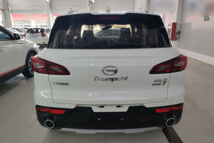Used GAC Trumpchi GS3 2019 235T Automatic Elite Edition Rear