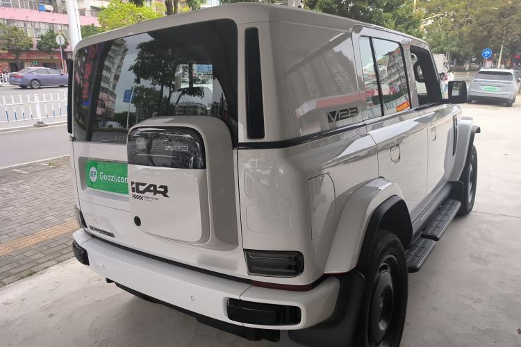 Used iCAR V23 2025 401 Two-Wheel Drive Advanced Edition Rear Right 45 Deg