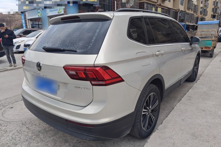 Used Volkswagen Tiguan L 2021 280TSI Automatic Two-Wheel Drive Comfort Edition – Low-Trim Version
