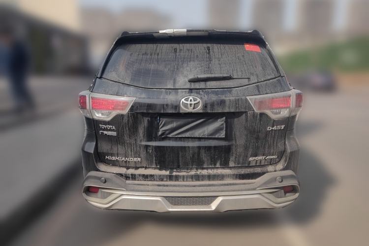 Used Toyota Highlander 2017 2.0T Four-Wheel Drive Luxury Edition 7 Seats