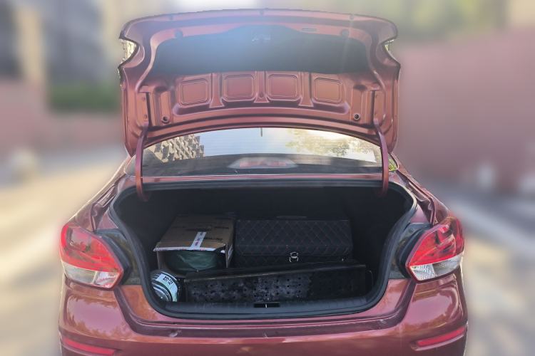 Used Kia Pegas 2017 1.4L Manual Fashion Edition Smart Trunk