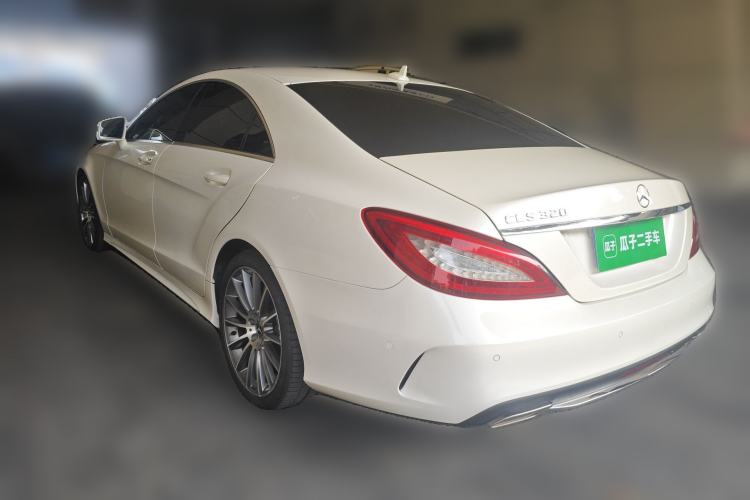 Used Mercedes-Benz CLS 2017 CLS 320 Elegant Edition Rear Left 45 Deg