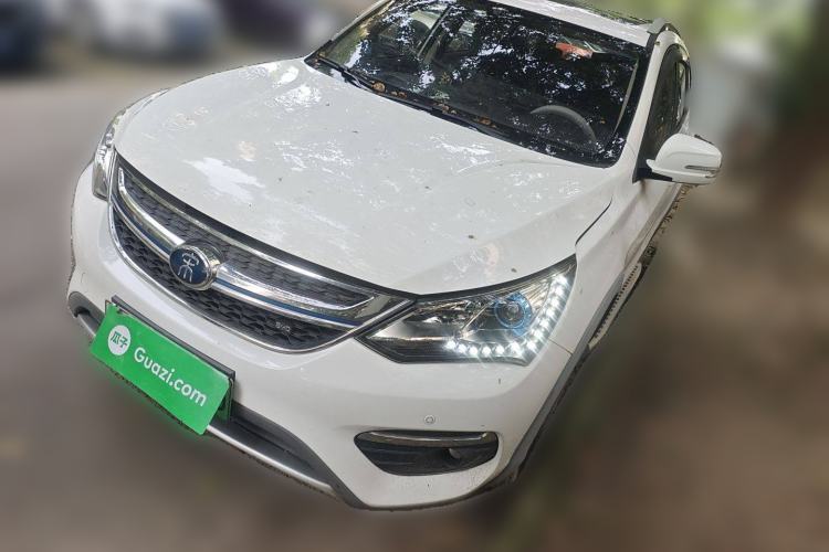 Used BYD Song New Energy 2017 Song DM 1.5TID All-Wheel Drive Luxury Model