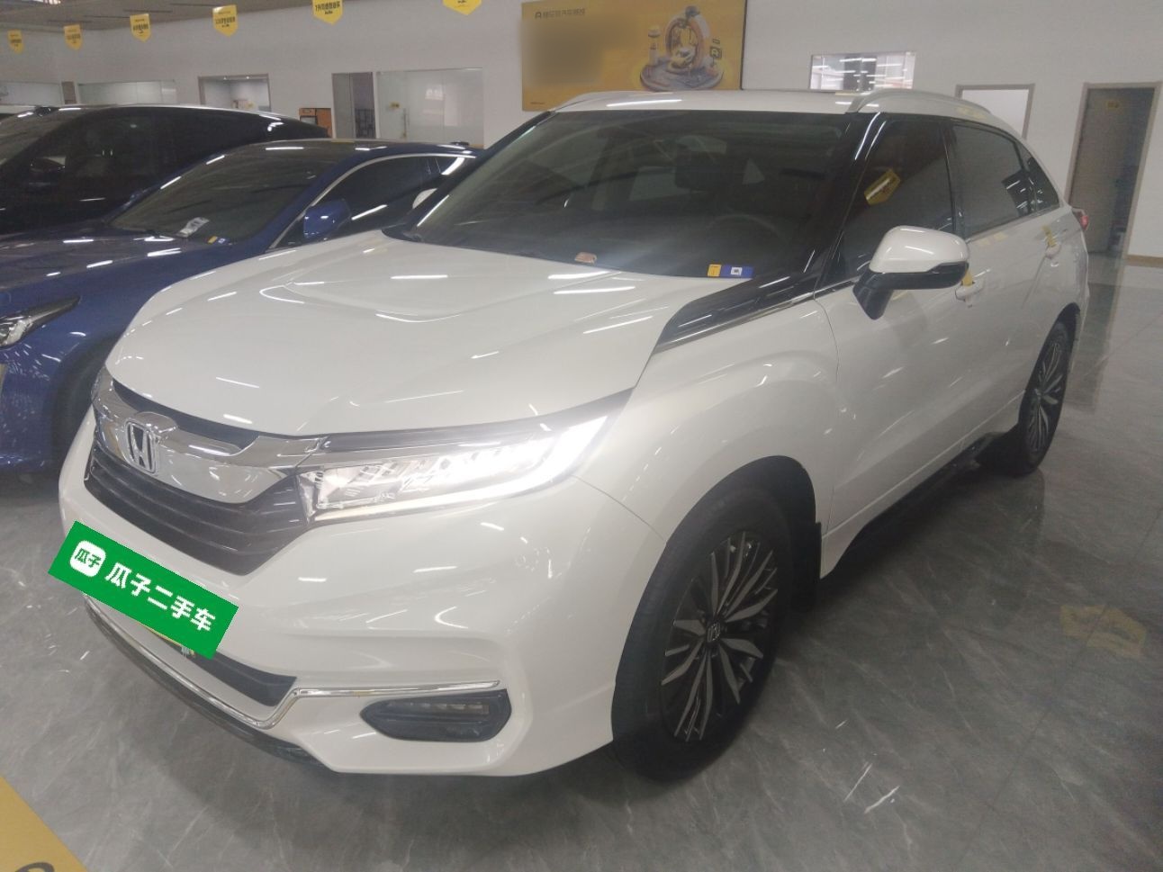 Parte inferior delantera