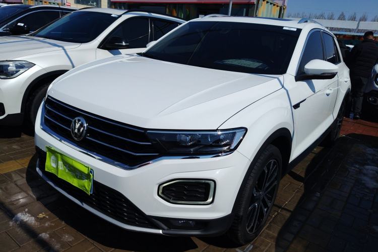 Used Volkswagen T-ROC 2020 280TSI DSG Two-Wheel Drive Comfort Version