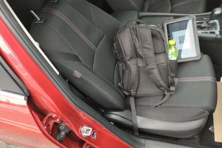 Used Mazda 3 Axela 2017 Hatchback 1.5L Automatic Luxury Model Emission Standard China V Right Front Seat