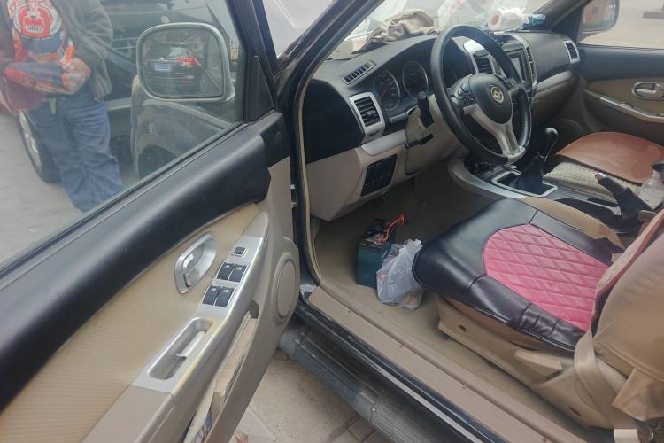 Used Huanghai Challenger SUV 2010 2.0L Two-Wheel Drive DD6490P