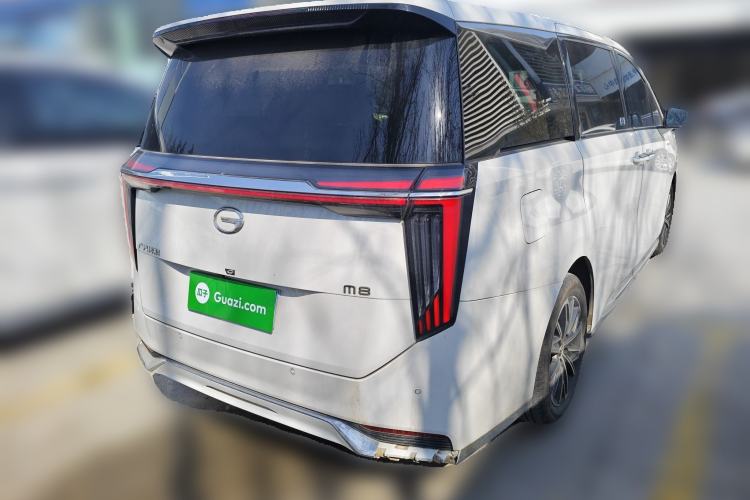 Used GAC Trumpchi M8 2024 Master Series 400T Prestige Edition Rear Right 45 Deg