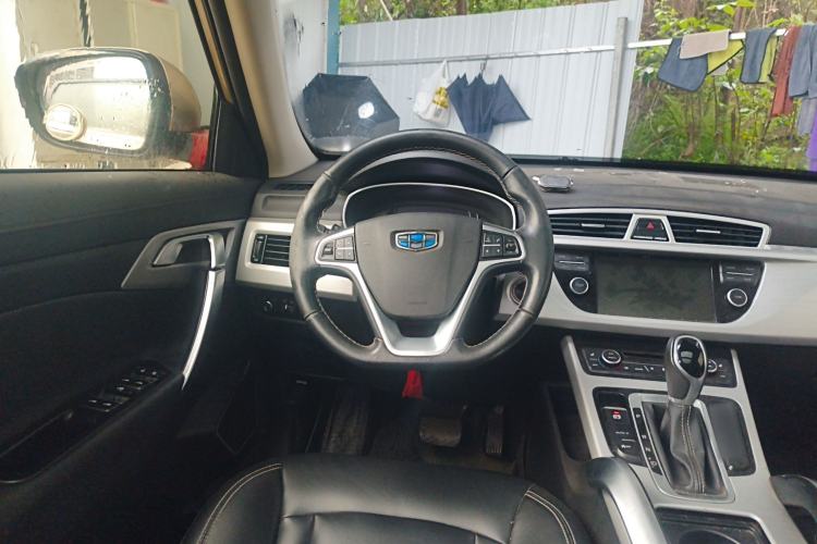 Used Geely Auto Emgrand X7 Sport 2016 1.8TD Automatic Smart Model Steering Wheel