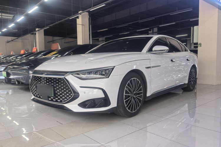 Used BYD Han 2022 DM-i 121KM Luxury Model