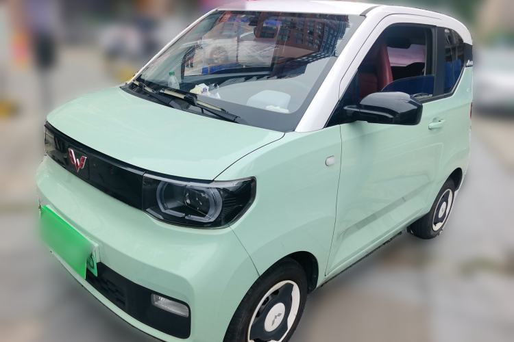 Used Wuling Hongguang MINIEV 2021 Macaron Fashion Model Lithium Iron Phosphate