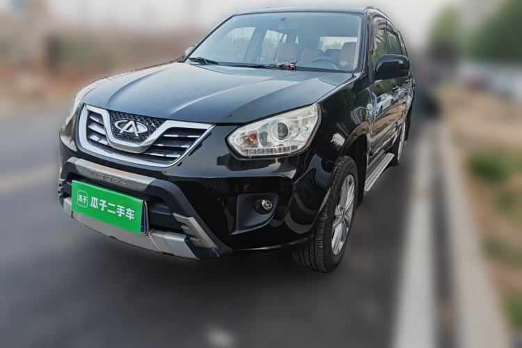 Used Chery Tiggo 2012 Elite Edition 1.6L Manual Comfort DVVT