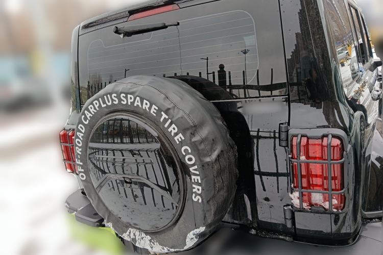 Used Tank 300 2021 City Edition 2.0T—Truly Stylish
