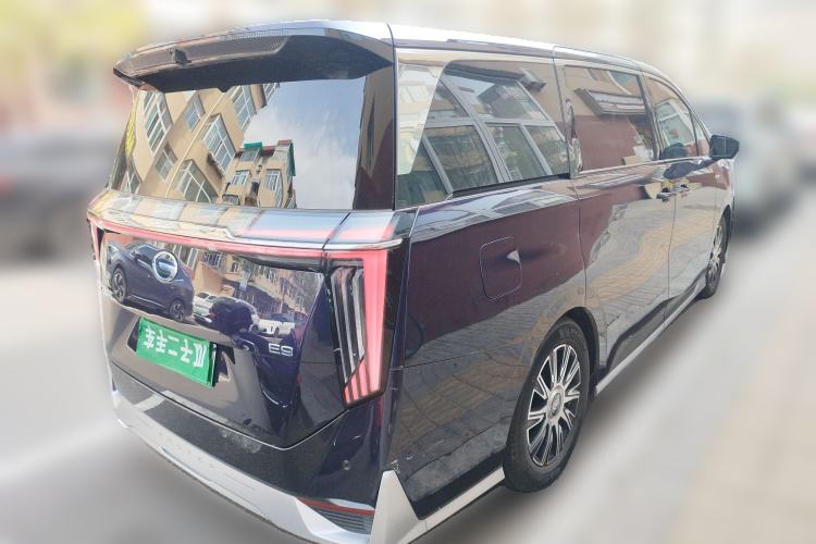 Used GAC Trumpchi E9 2023 E9 Master Model Rear Right 45 Deg