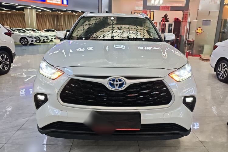 Used Toyota Highlander 2022 Dual-Engine 2.5L 4x4 Elite Edition 7-Seater
