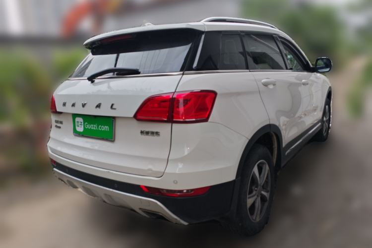 Used Haval H6 Coupe 2016 Blue Label 1.5T Manual Two-Wheel Drive Urban Model
