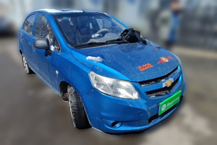 Used Chevrolet Sail 2013 Sedan 1.2L Manual Fashionable Happiness Edition
