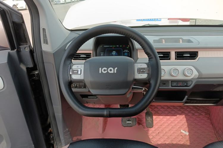 Used Chery QQ Ice Cream 2022 170km Sundae Phosphate Lithium-Ion
