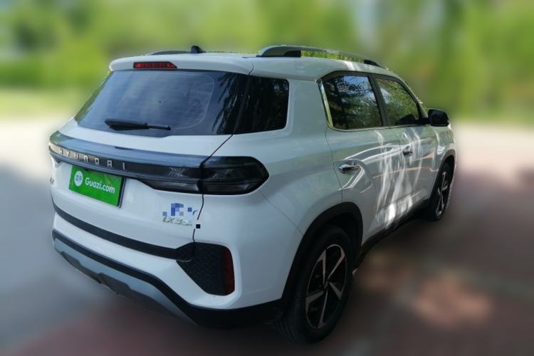 Used Hyundai ix35 2021 2.0L Automatic 2WD GLS Leading Edition Rear Right 45 Deg