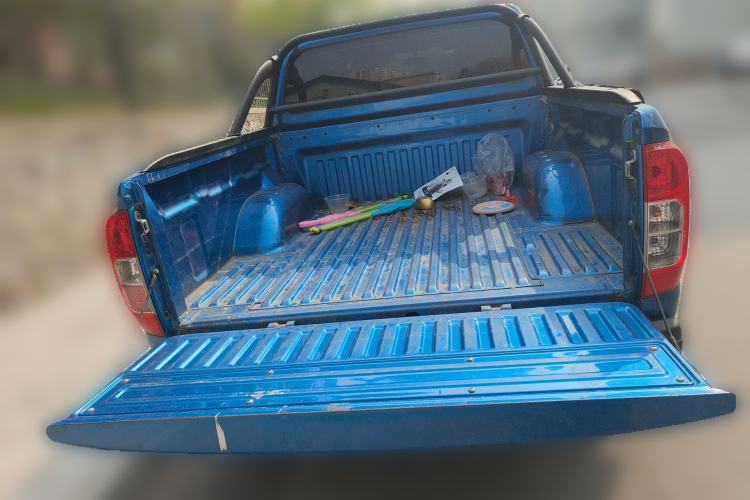 Used Dongfeng Ruichi 6 2019 2.4L Manual Two-Wheel Drive Gasoline Standard Version 2TZD Trunk