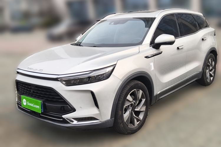 Used BAIC Beijing X7 2020 1.5TD DCT Leading Edition