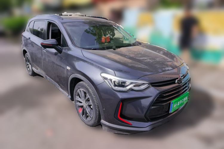 Used Chevrolet Orlando 2020 Light Hybrid Redline 530T Automatic Enjoyment Edition (5+2 Models)