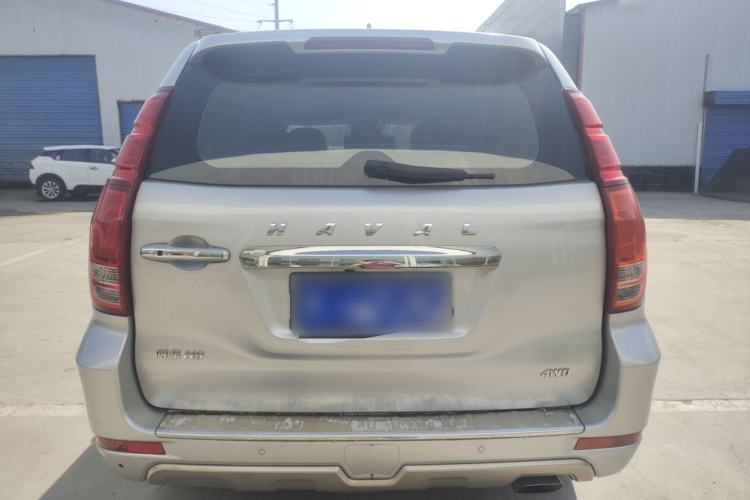 Used Haval H9 2015 2.0T Four-Wheel Drive Luxury 7-Seater
